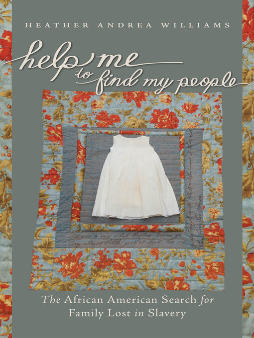 Title details for Help Me to Find My People by Heather Andrea Williams - Available